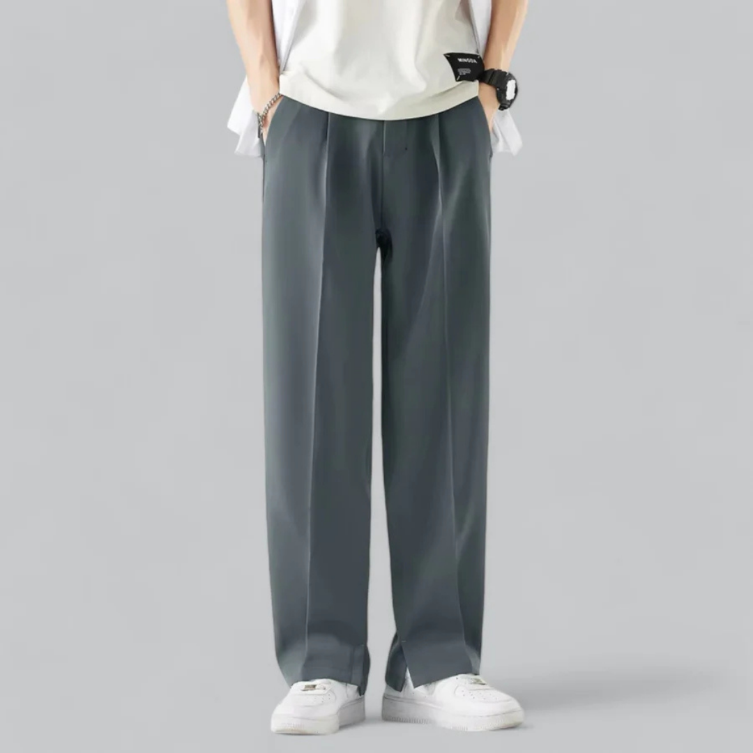 Sullivan | Men's Classic Straight Leg Trousers