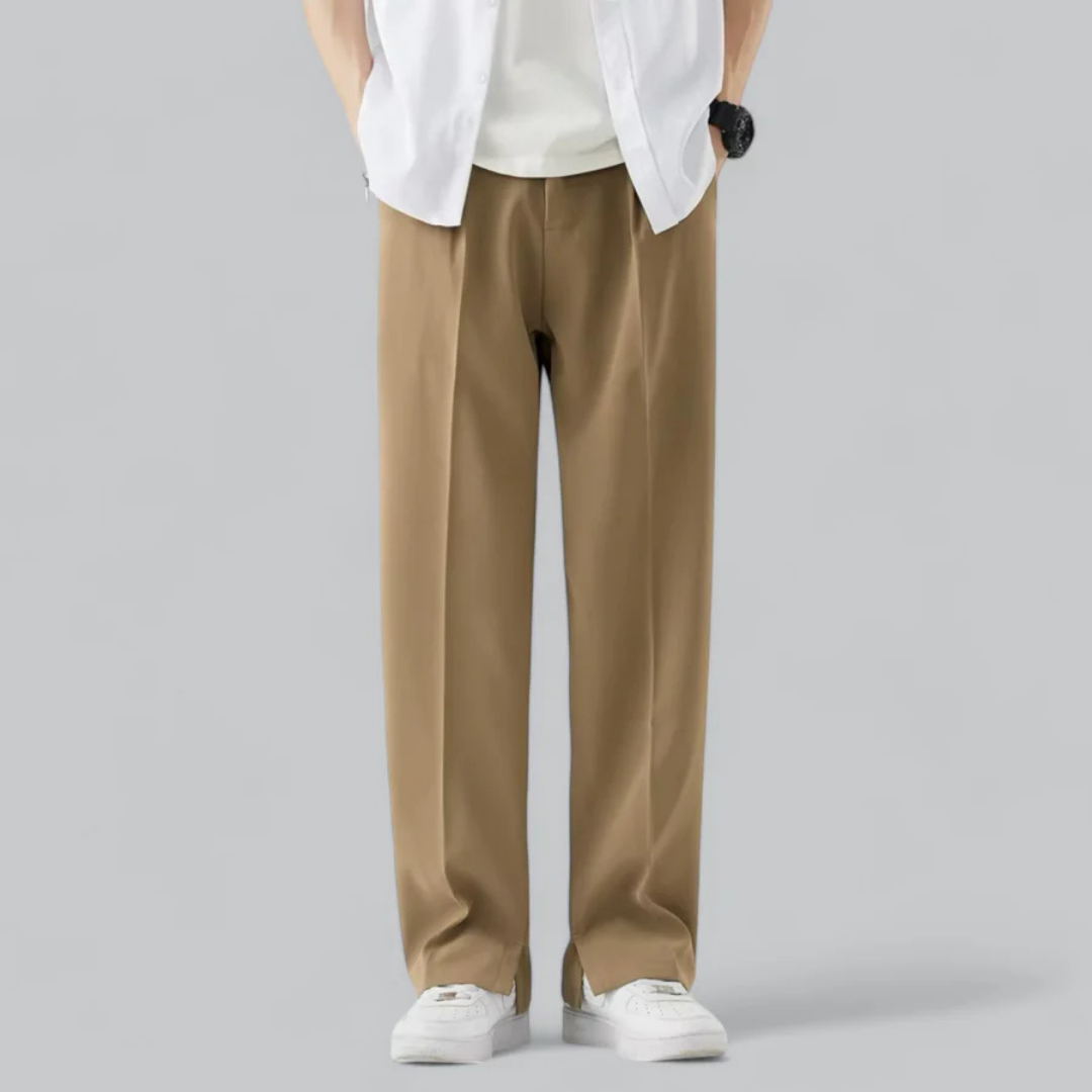 Sullivan | Men's Classic Straight Leg Trousers