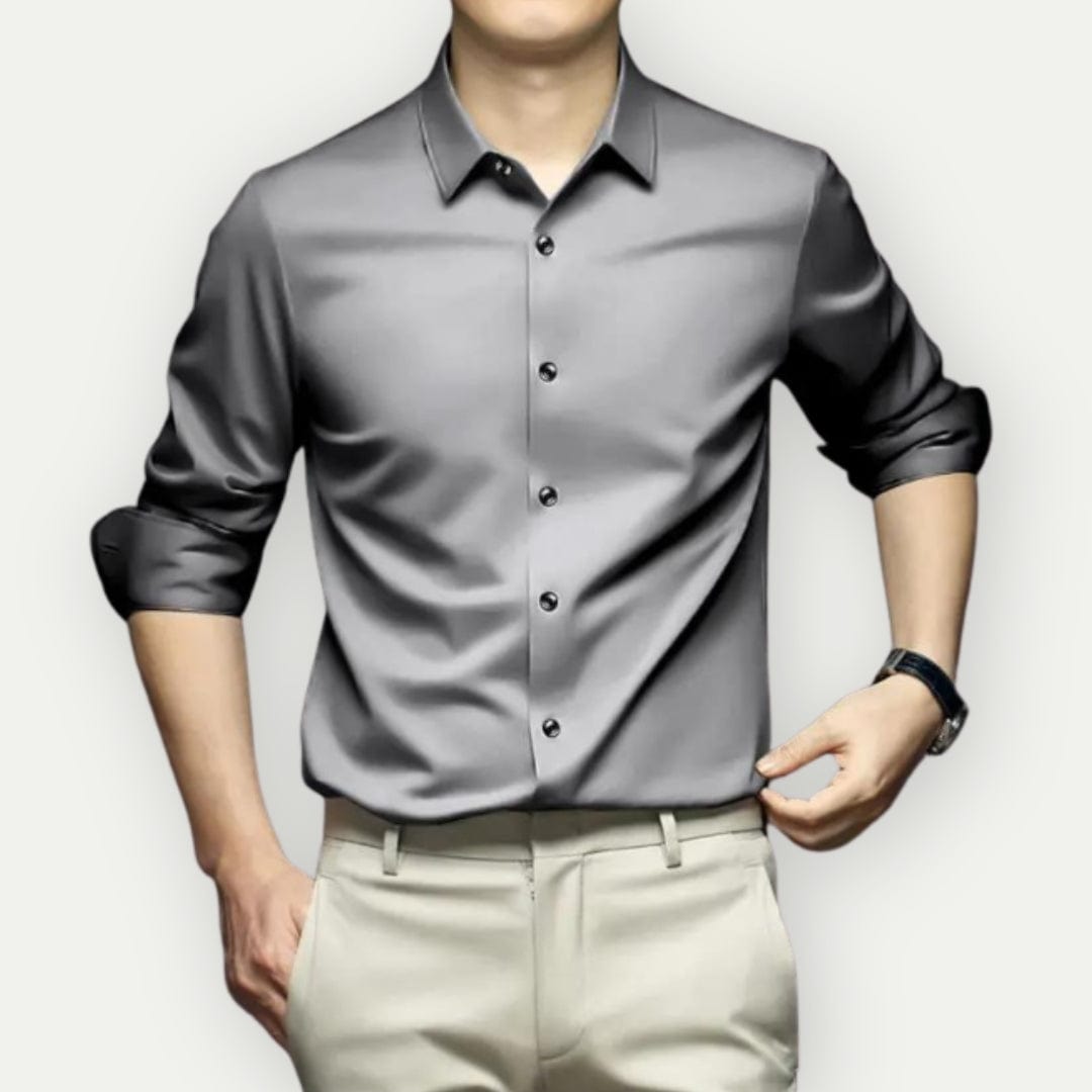 Kentt | Men's Wrinkle-Free Casual Dress Shirt