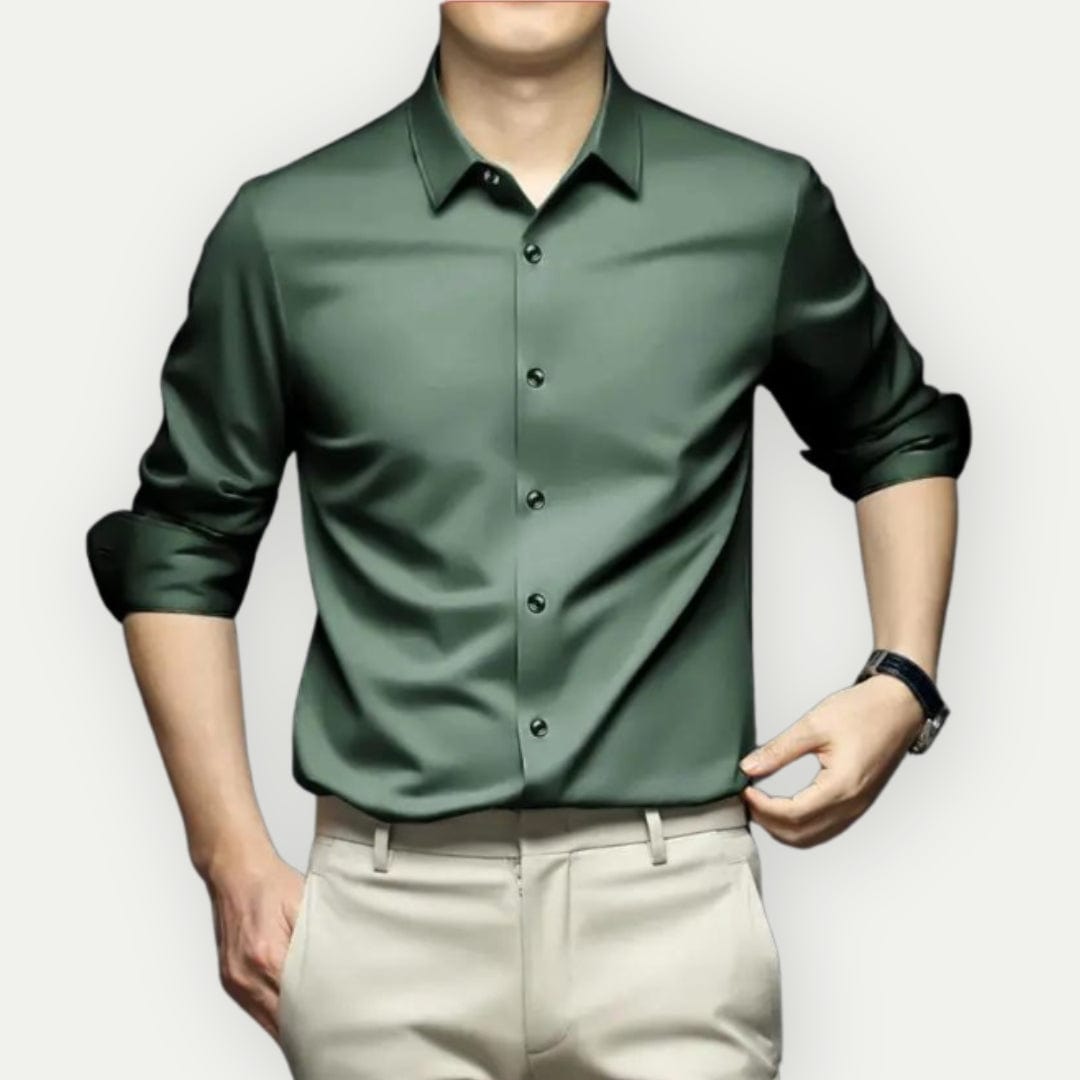 Kentt | Men's Wrinkle-Free Casual Dress Shirt