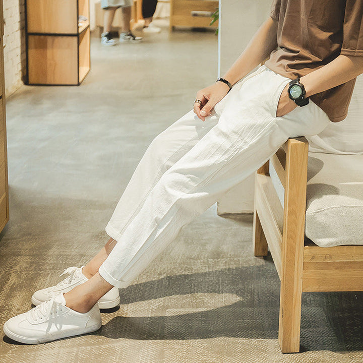 Rayne | Men's Drawstring Casual Pants