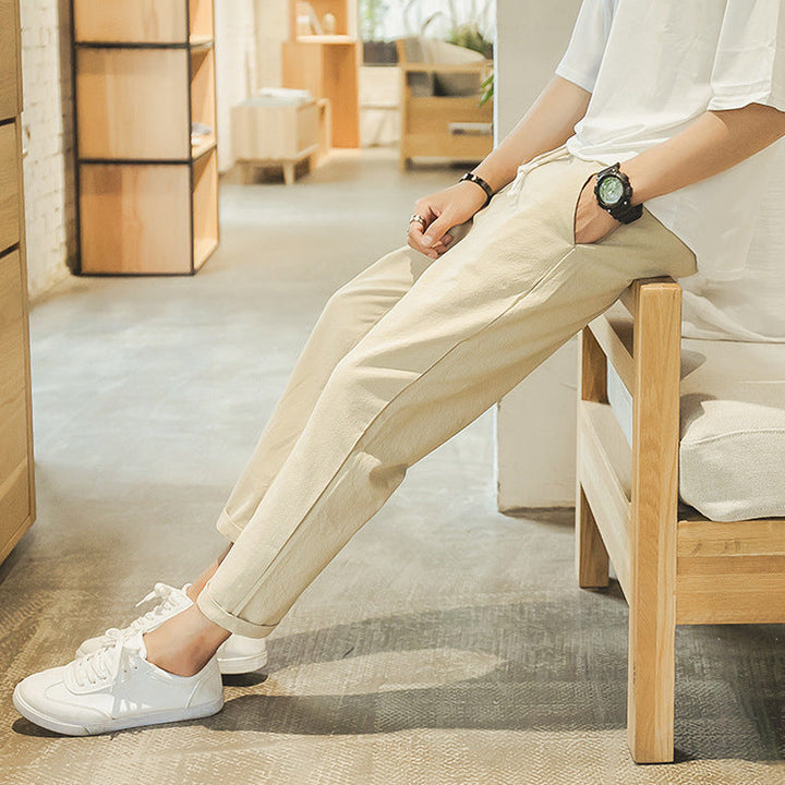 Rayne | Men's Drawstring Casual Pants