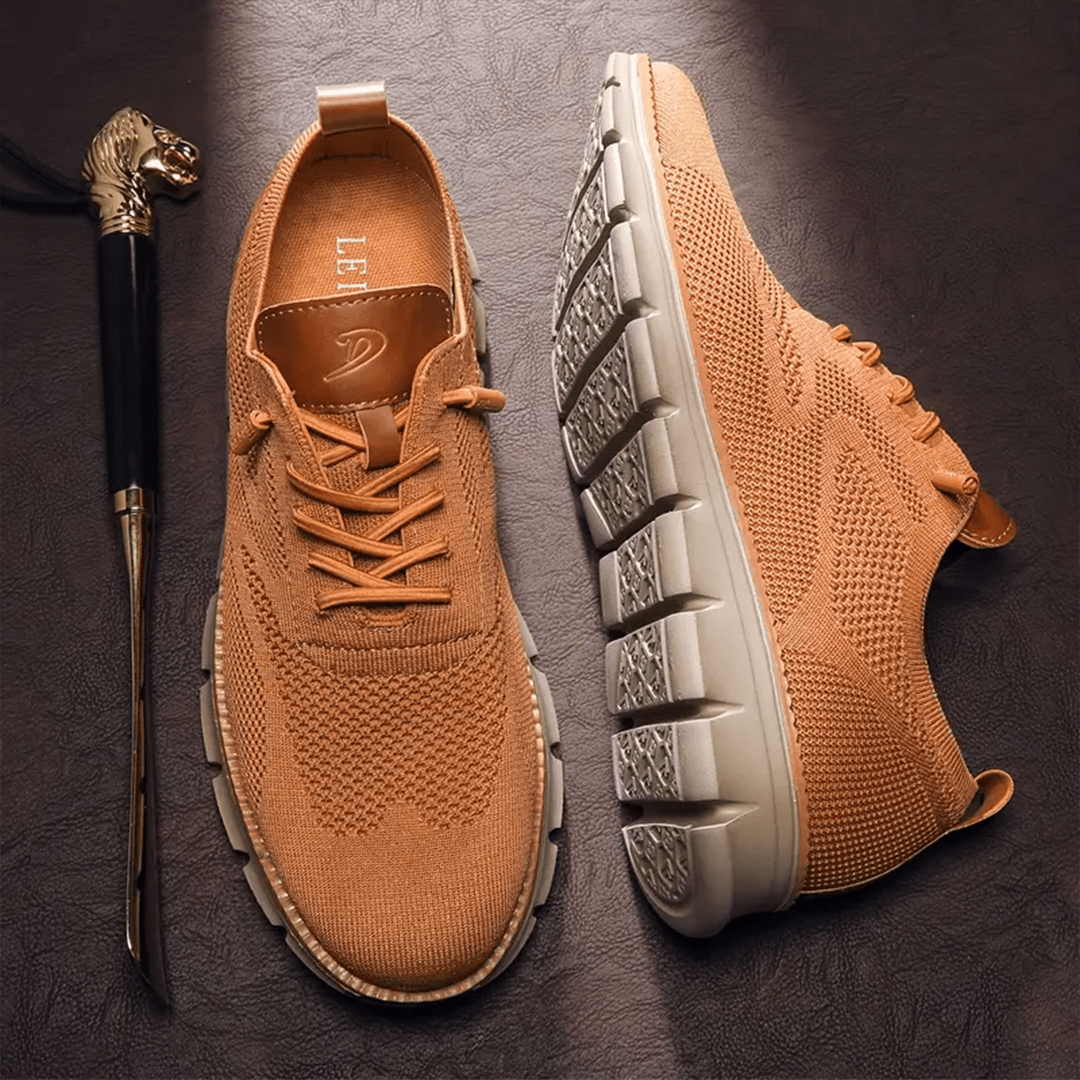 Jessie | Men's Knit Slip-On Orthopedic Shoes