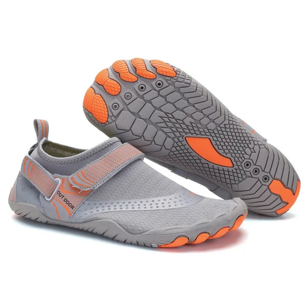 Cain | Men's Lightweight Aqua Shoes with Side Velcro Closure