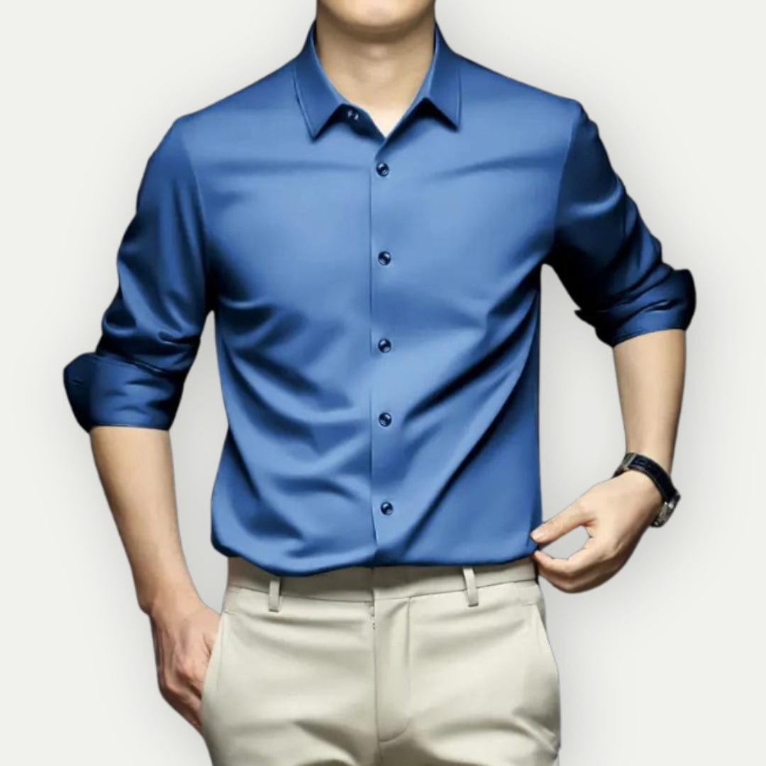 Kentt | Men's Wrinkle-Free Casual Dress Shirt