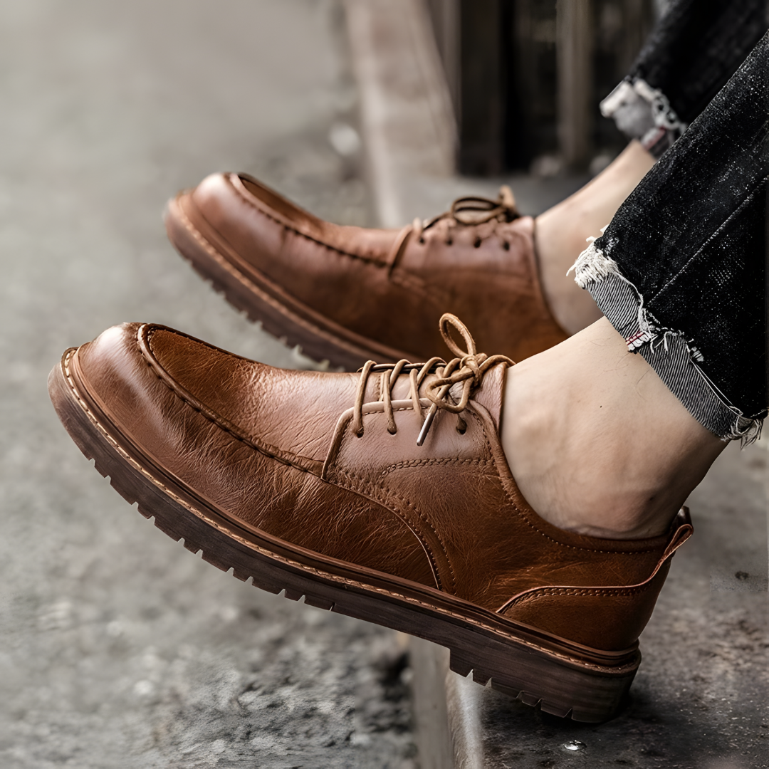 Ronan | Men's Classic Lace-Up Oxford Dress Shoes