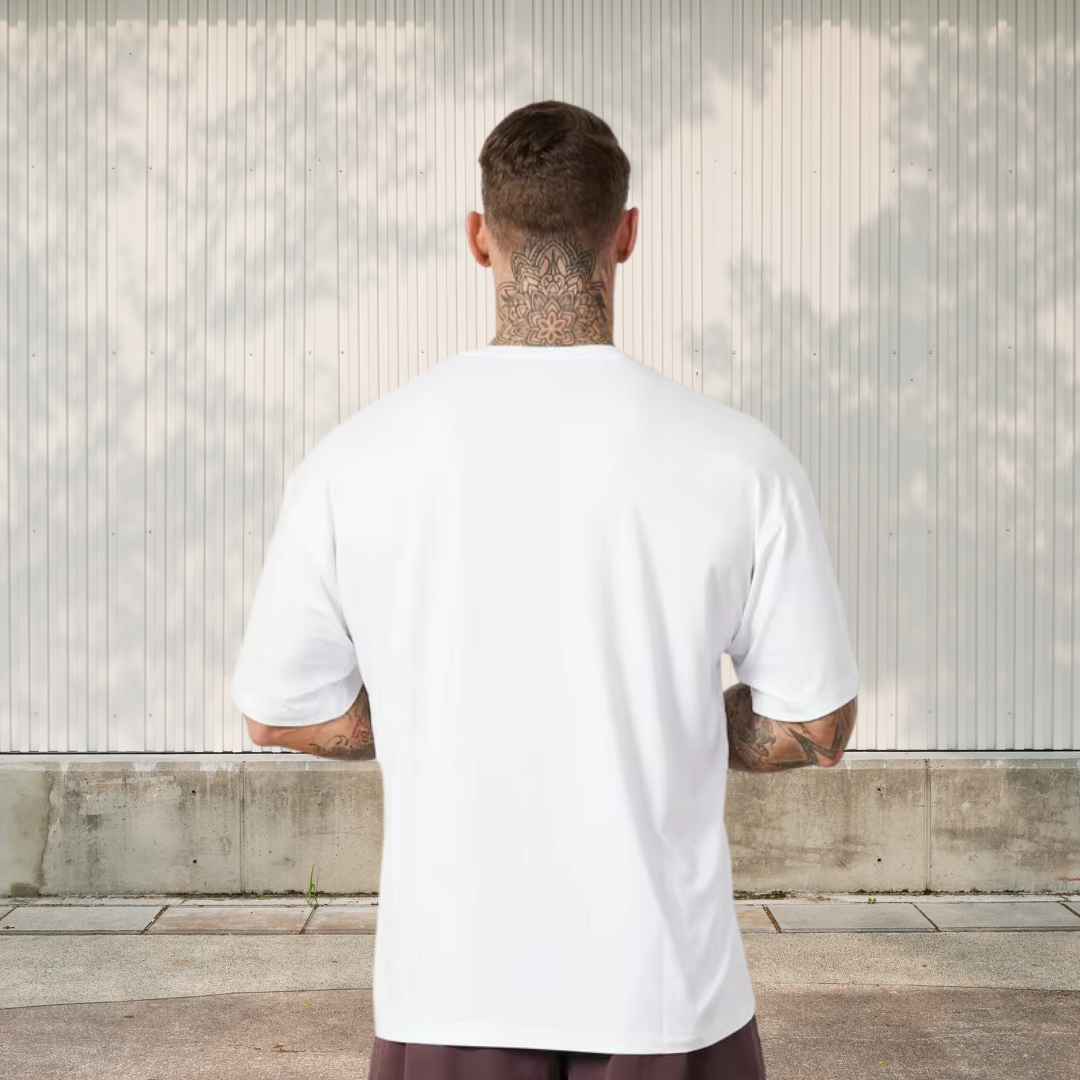Dewi | Men's Casual Oversized Cotton T-Shirt