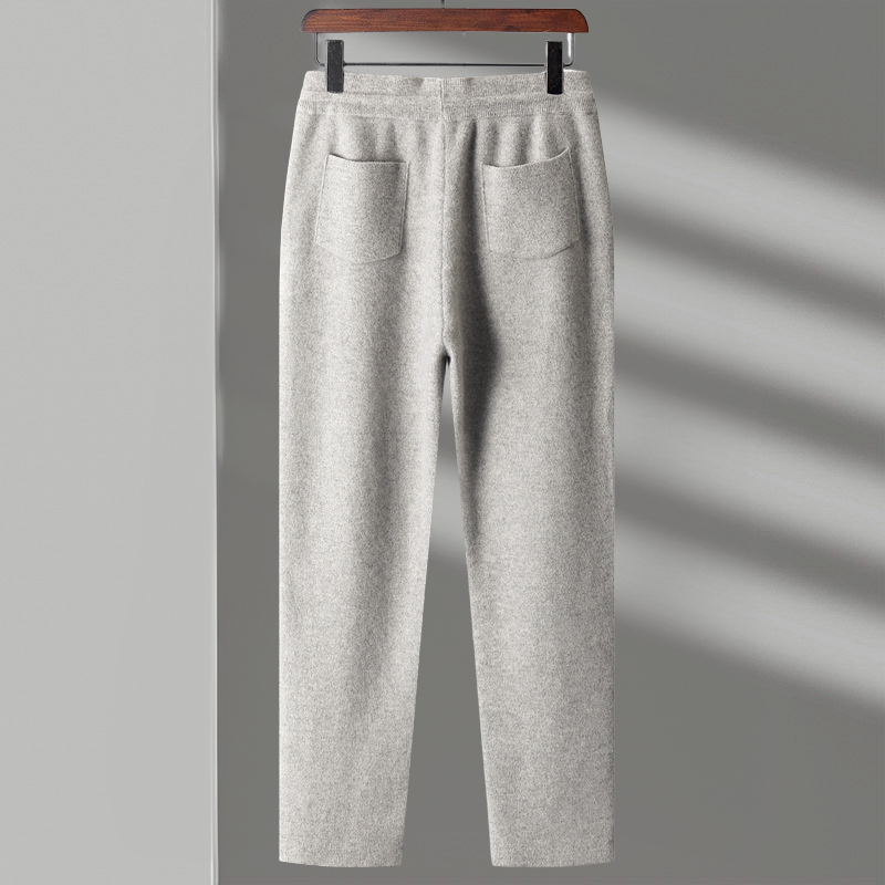Mario | Men's Drawstriing Wide-Leg Trousers