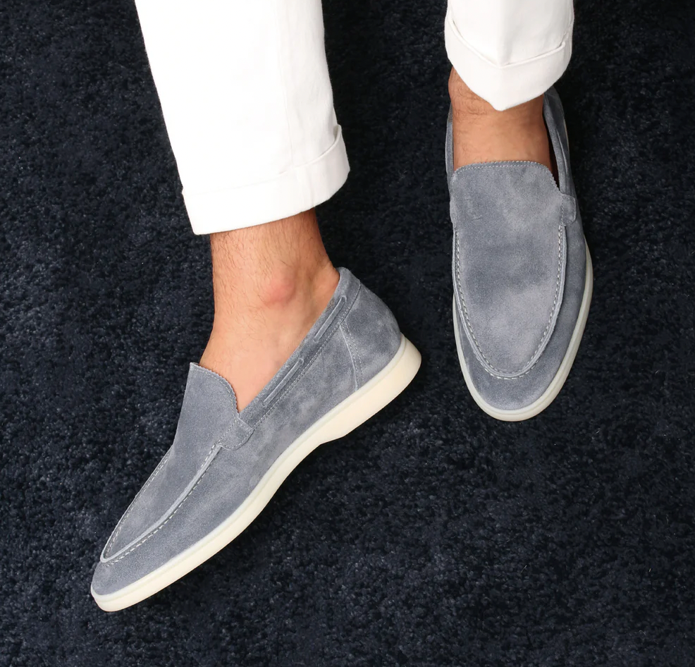 Nick | Men's Suede Moccasin Loafers