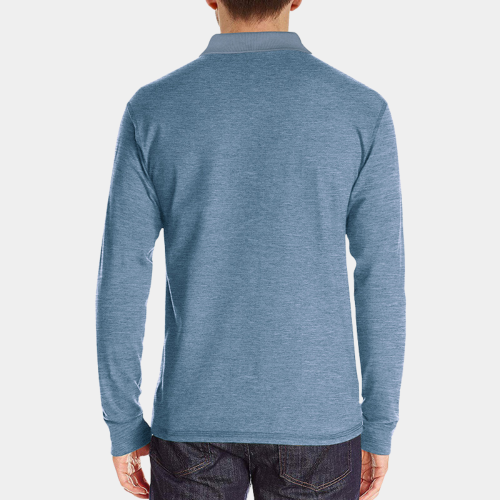 Eliot | Men's Classic Fit Polo with Chest Pocket
