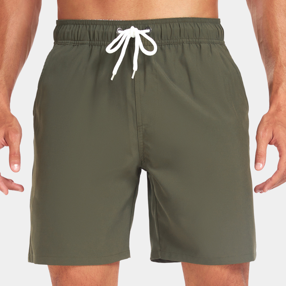 Harloe | Men's Quick-Dry Drawstring Swim Trunks