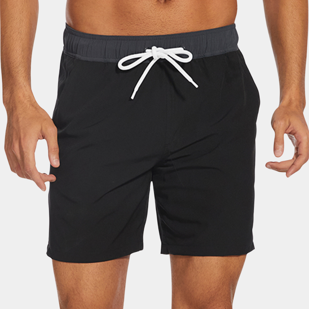 Harloe | Men's Quick-Dry Drawstring Swim Trunks