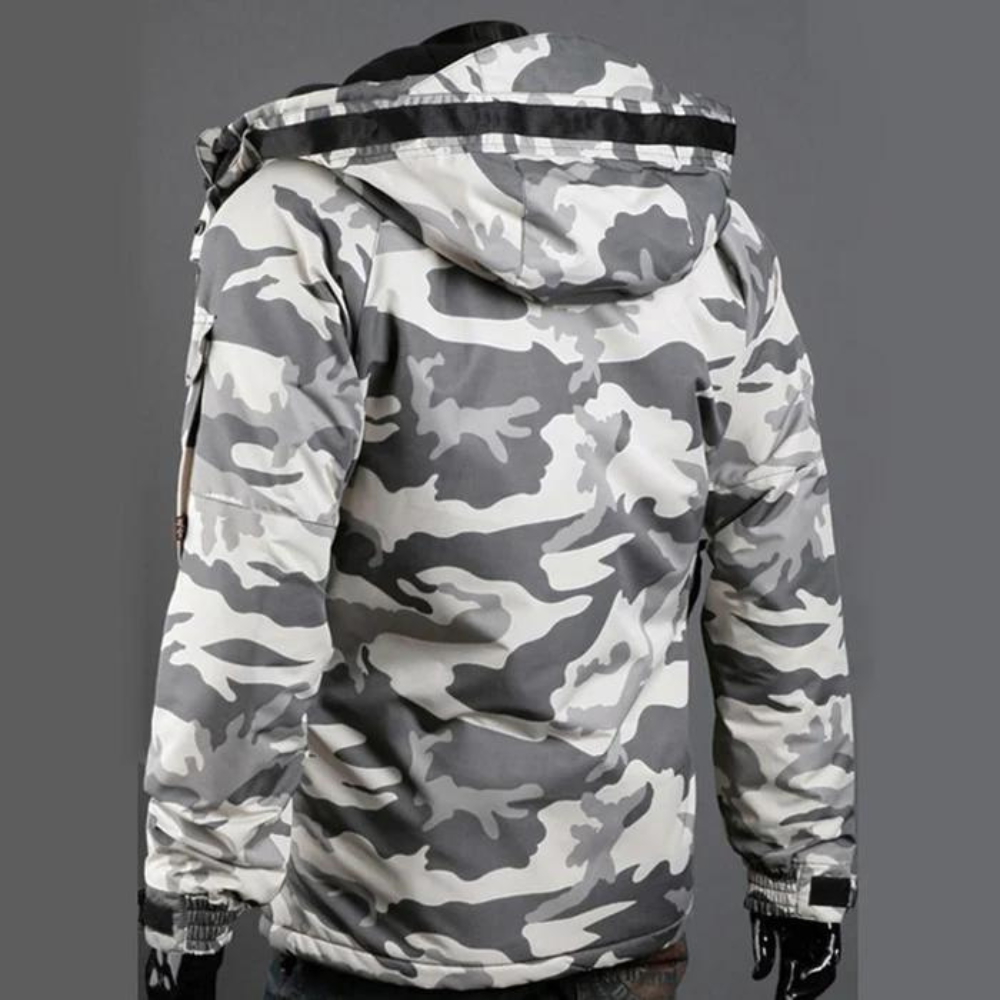 Rocky | Men's Camouflage Fleece Hooded Jacket