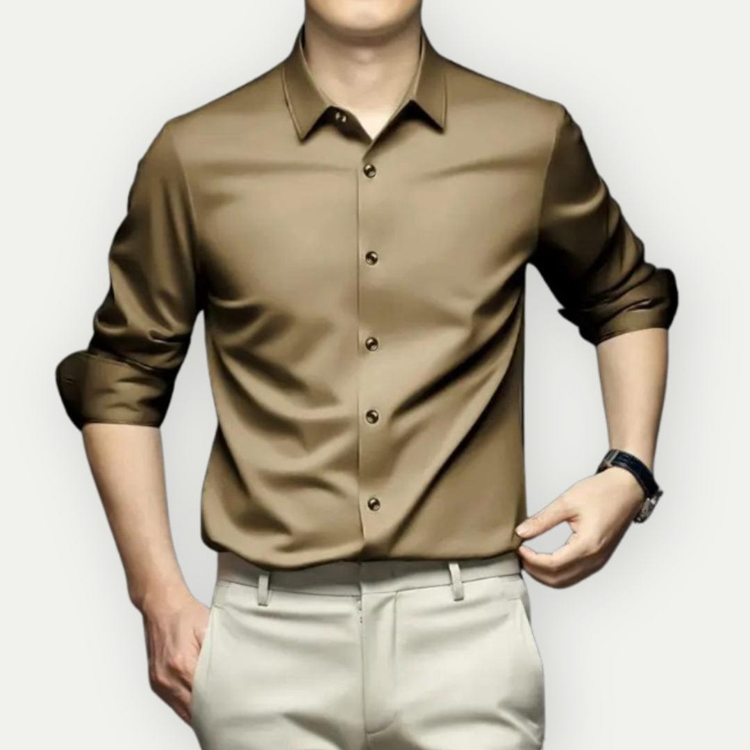 Kentt | Men's Wrinkle-Free Casual Dress Shirt