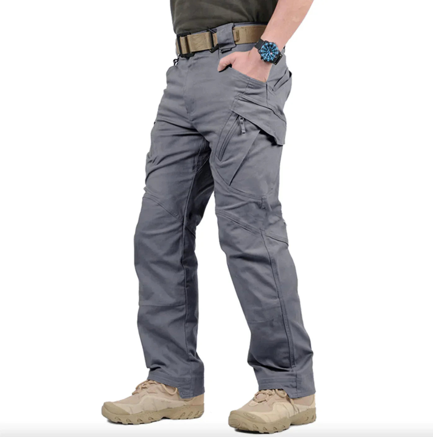 Cane | Men's Tactical Ripstop Cargo Pants