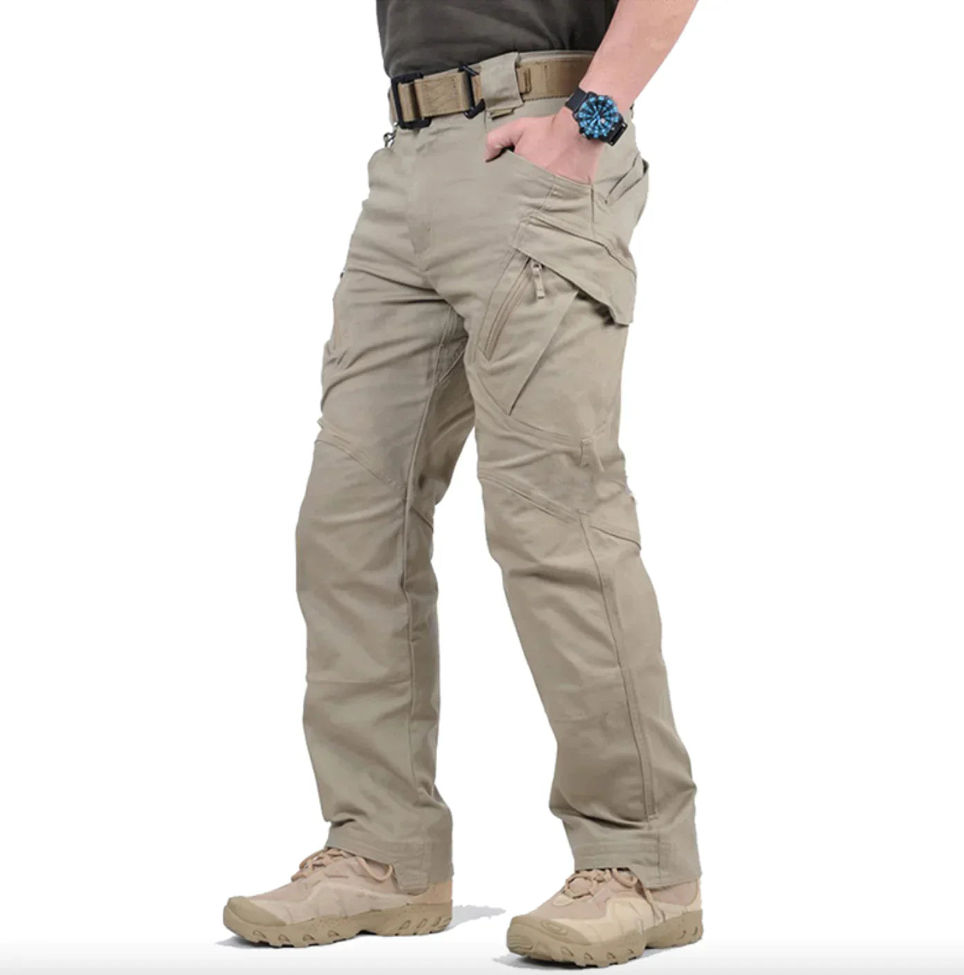 Cane | Men's Tactical Ripstop Cargo Pants