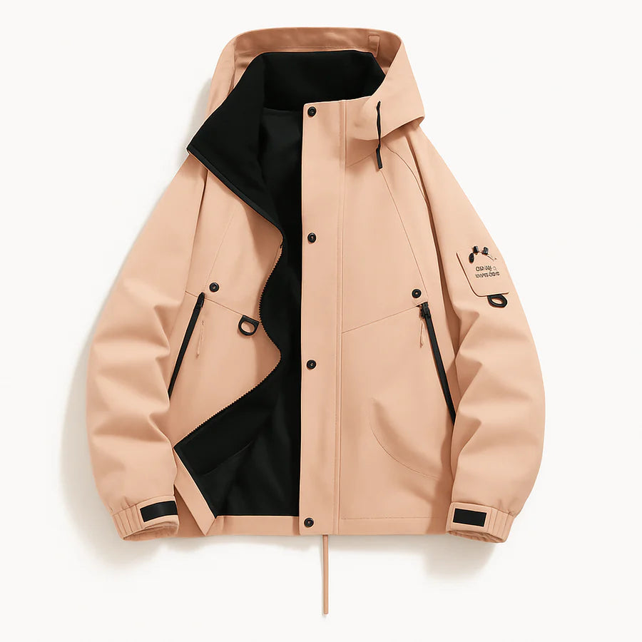 Chris | Men's Water-Resistant Outdoor Parka