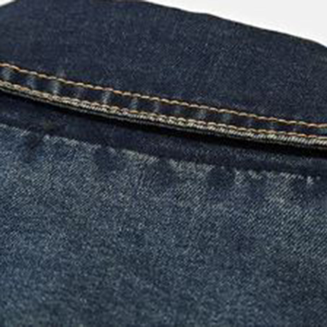 Inigo | Men's Tailored Casual Denim Jacket