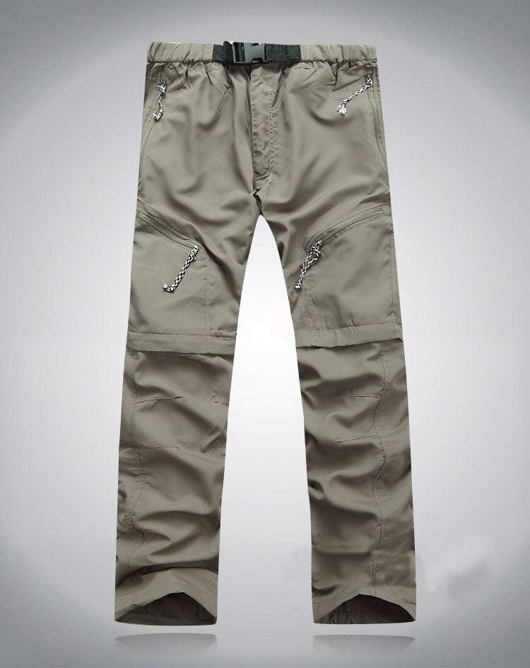 Jairo | Men's 2-in-1 Convertible Zip-Off Hiking Trousers