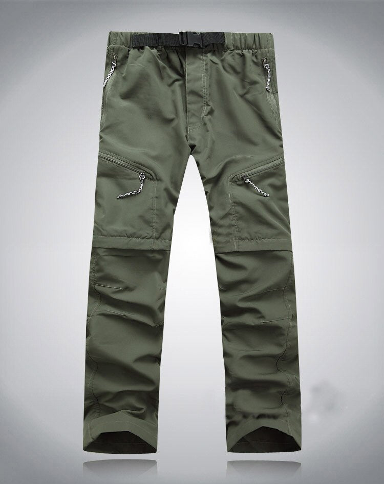 Jairo | Men's 2-in-1 Convertible Zip-Off Hiking Trousers