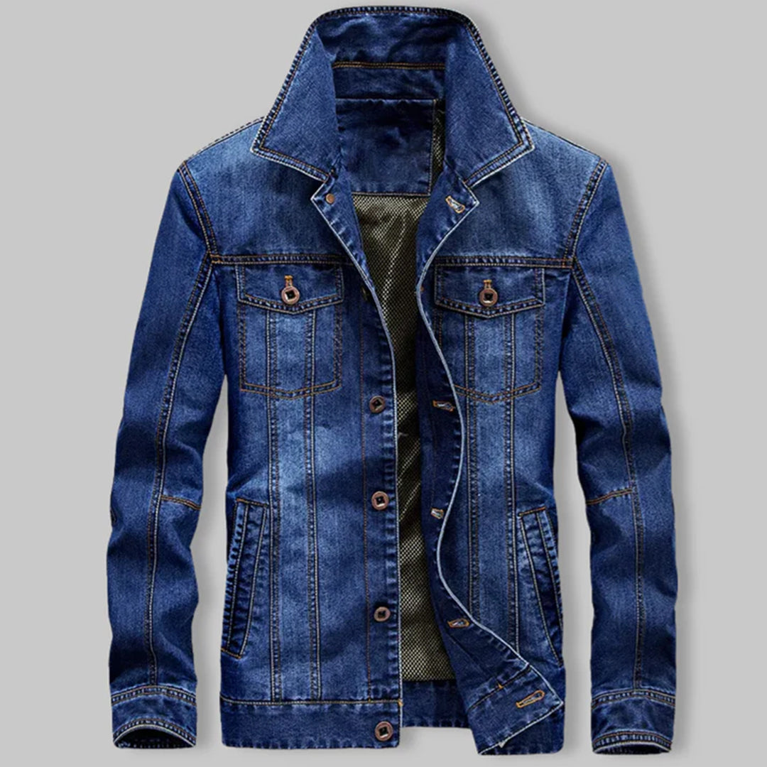 Inigo | Men's Tailored Casual Denim Jacket