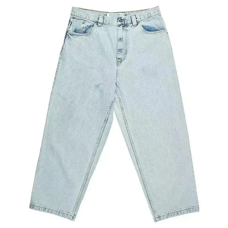 Kurtis | Men's Wide Leg Baggy Denim Jeans