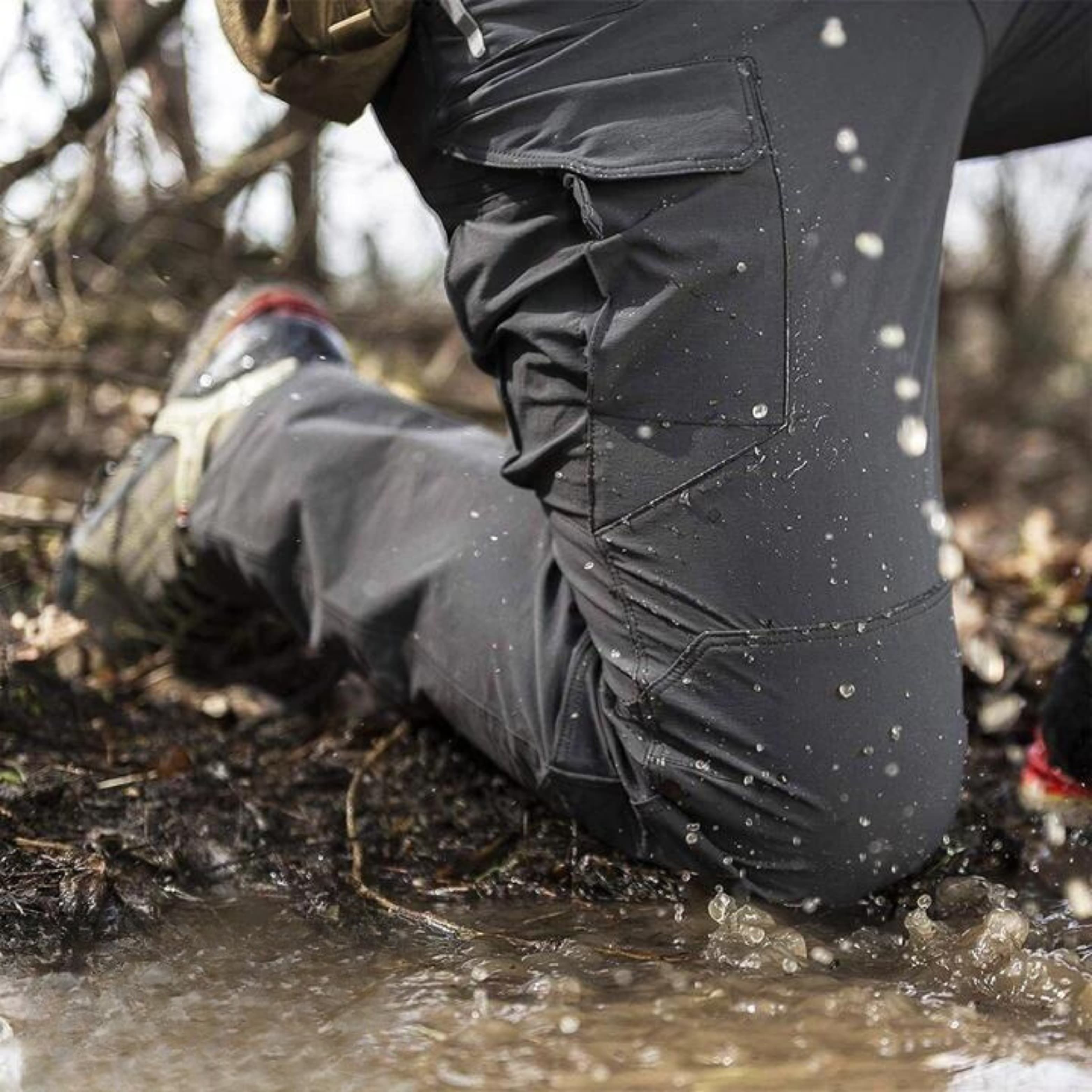 Adam | Men's Rip-Stop Tactical Cargo Pants