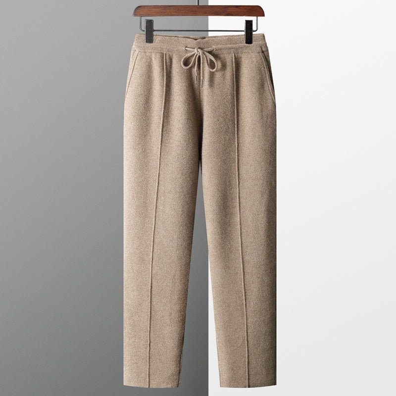 Mario | Men's Drawstriing Wide-Leg Trousers
