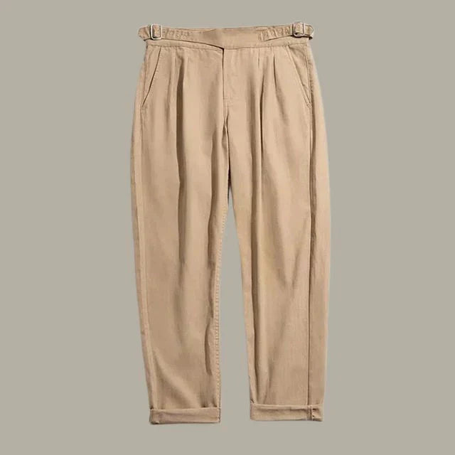 Luther | Men's High-Waisted Gurkha Trousers