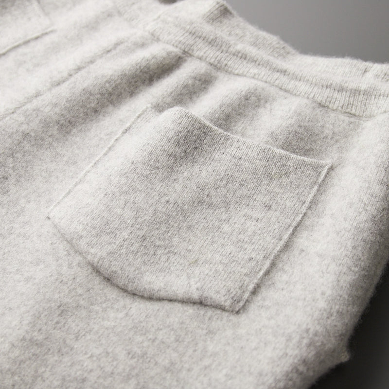 Mario | Men's Drawstriing Wide-Leg Trousers