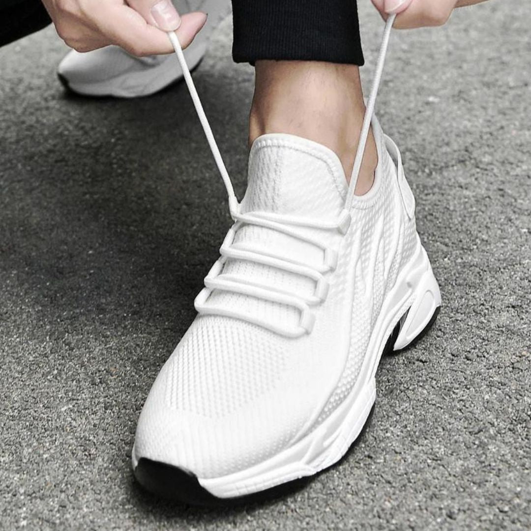 Asher | Men's Invisible Height Boost Sneakers