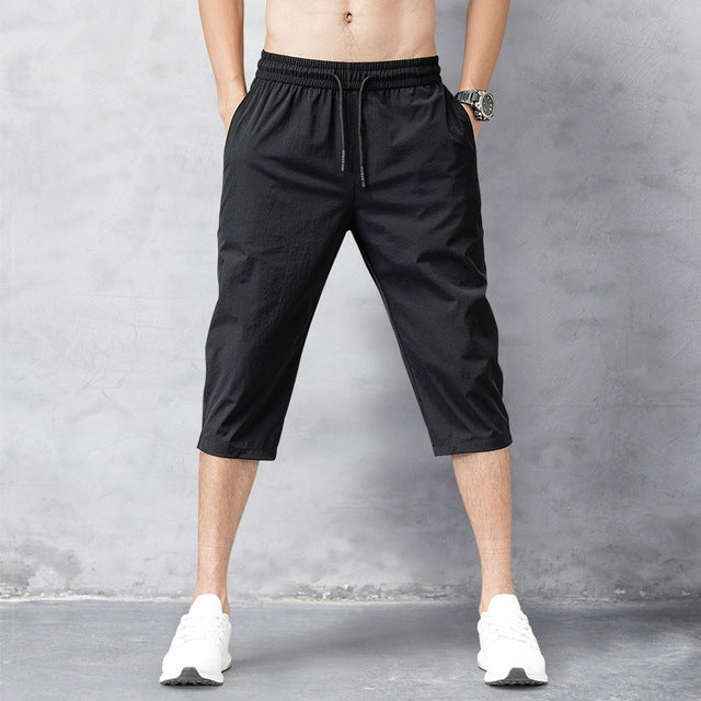 Brad | Men's Drawstring Casual Shorts with Pockets