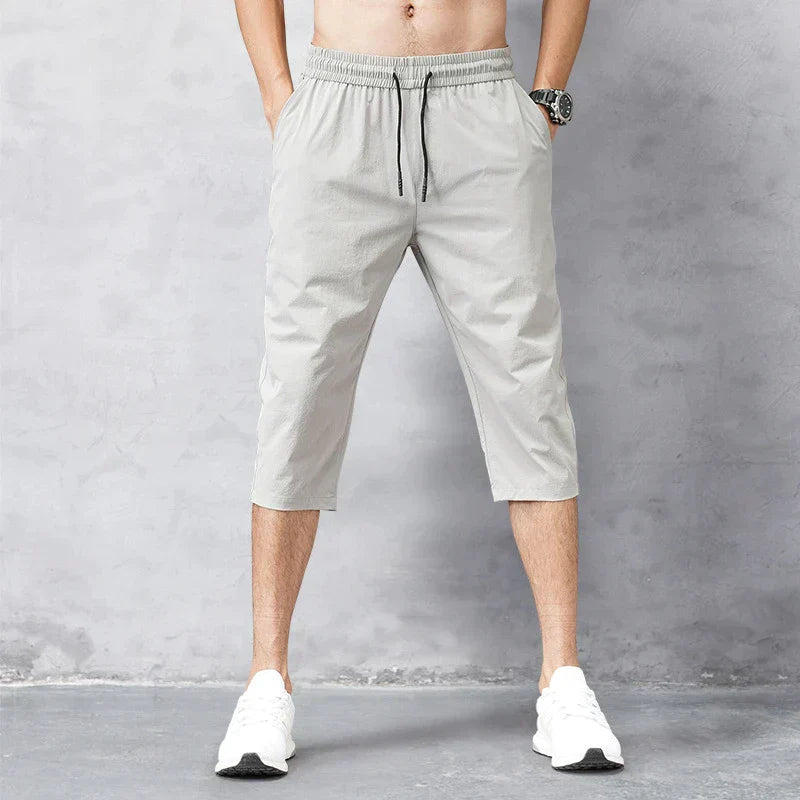 Brad | Men's Drawstring Casual Shorts with Pockets