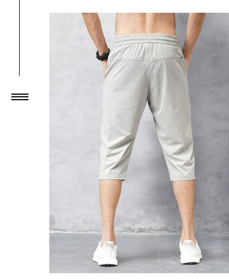 Brad | Men's Drawstring Casual Shorts with Pockets