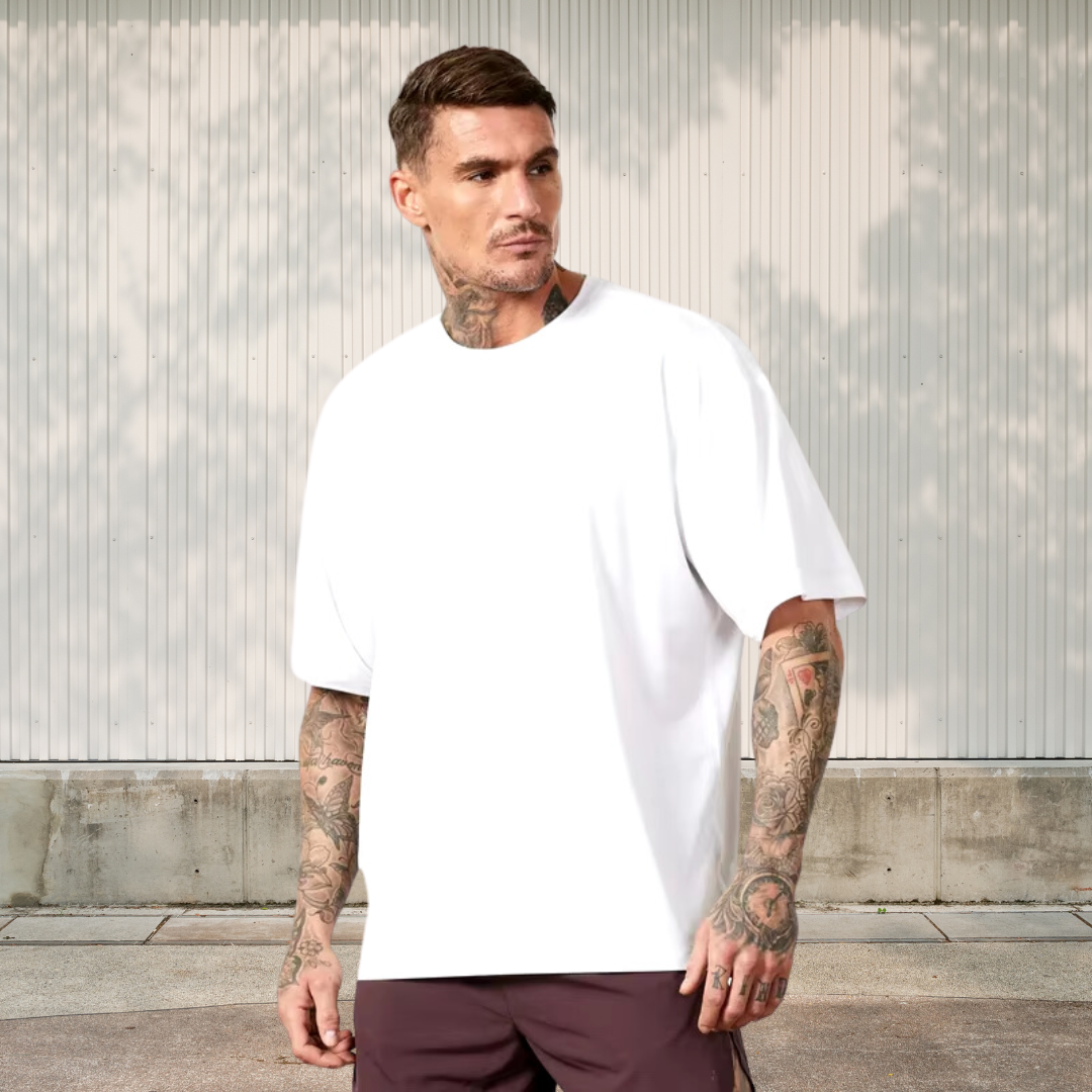 Dewi | Men's Casual Oversized Cotton T-Shirt