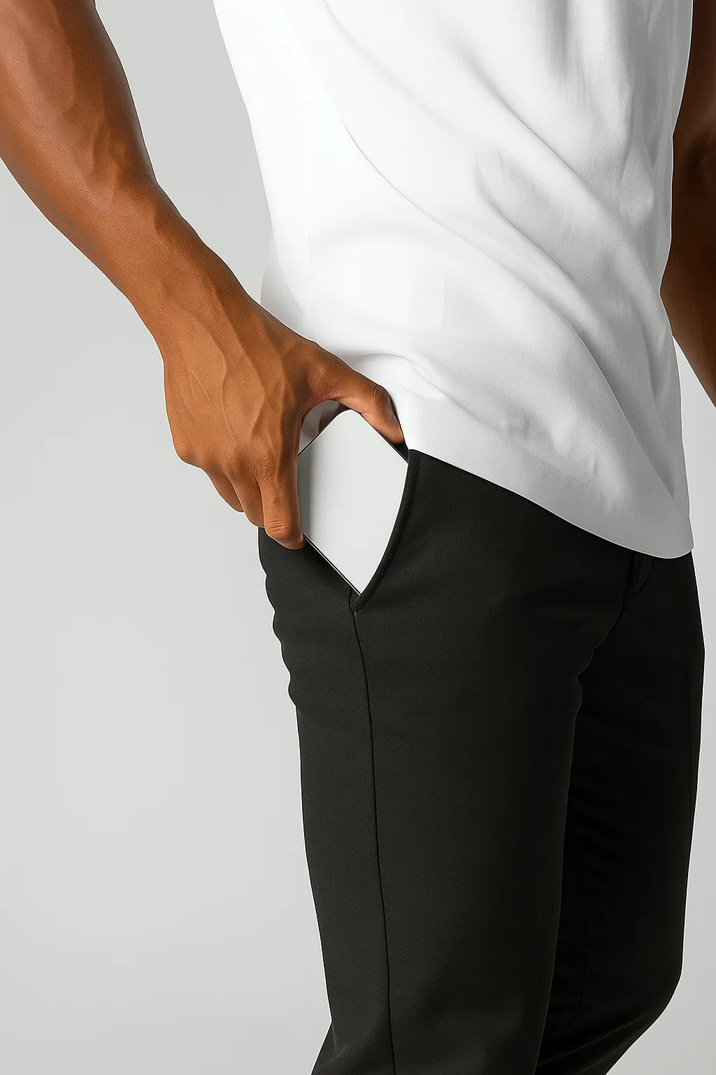 Deus | Men's Slim Fit Cotton Twill Chino Pants