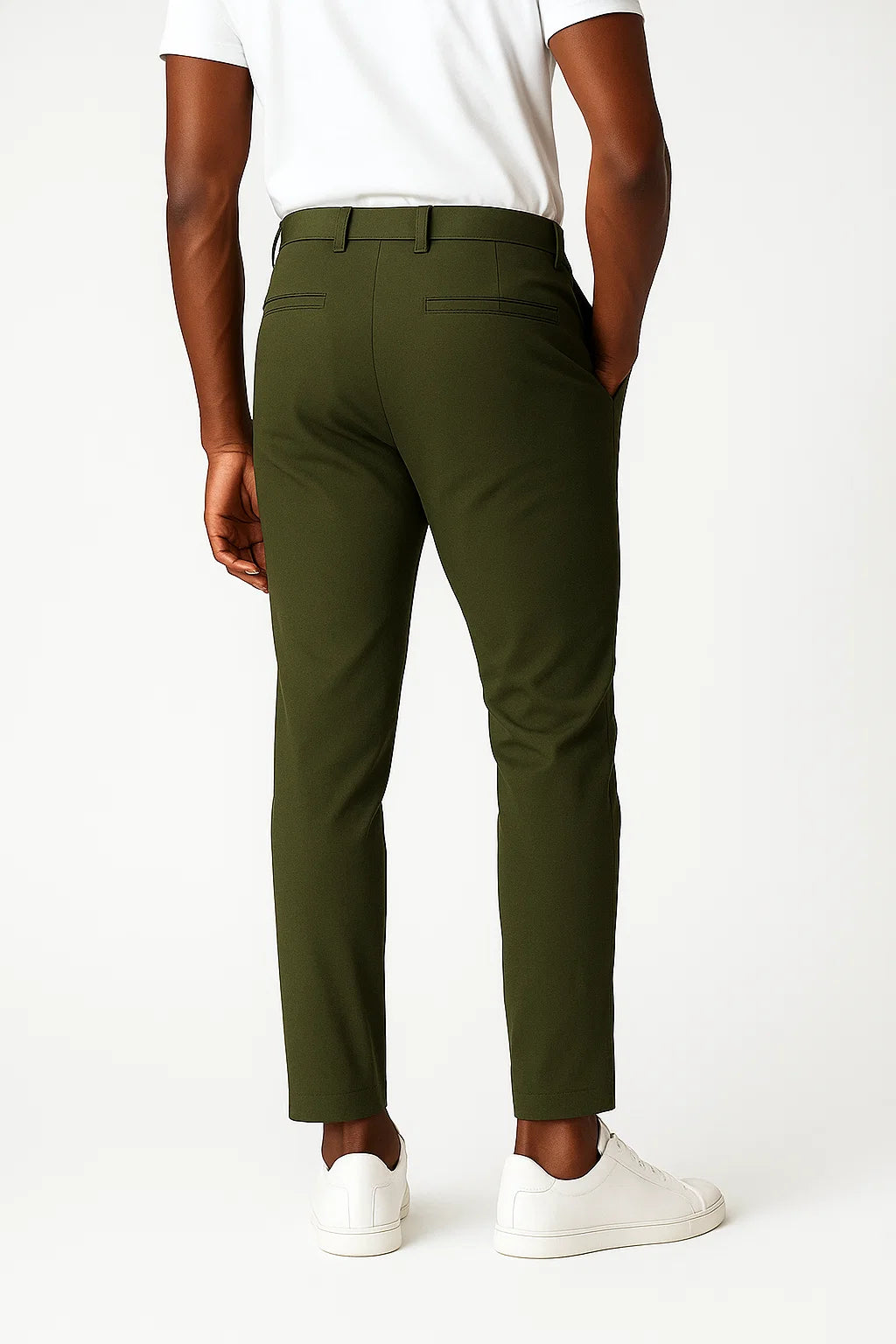 Deus | Men's Slim Fit Cotton Twill Chino Pants