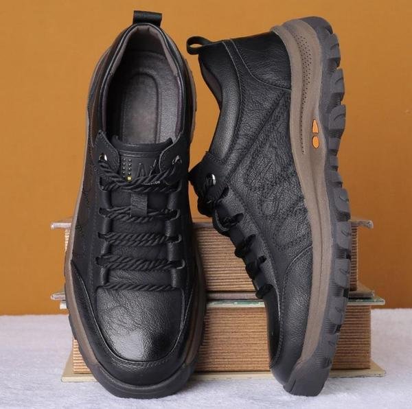 Zarif | Men's Non-Slip Orthopedic Sneakers with Lug Sole