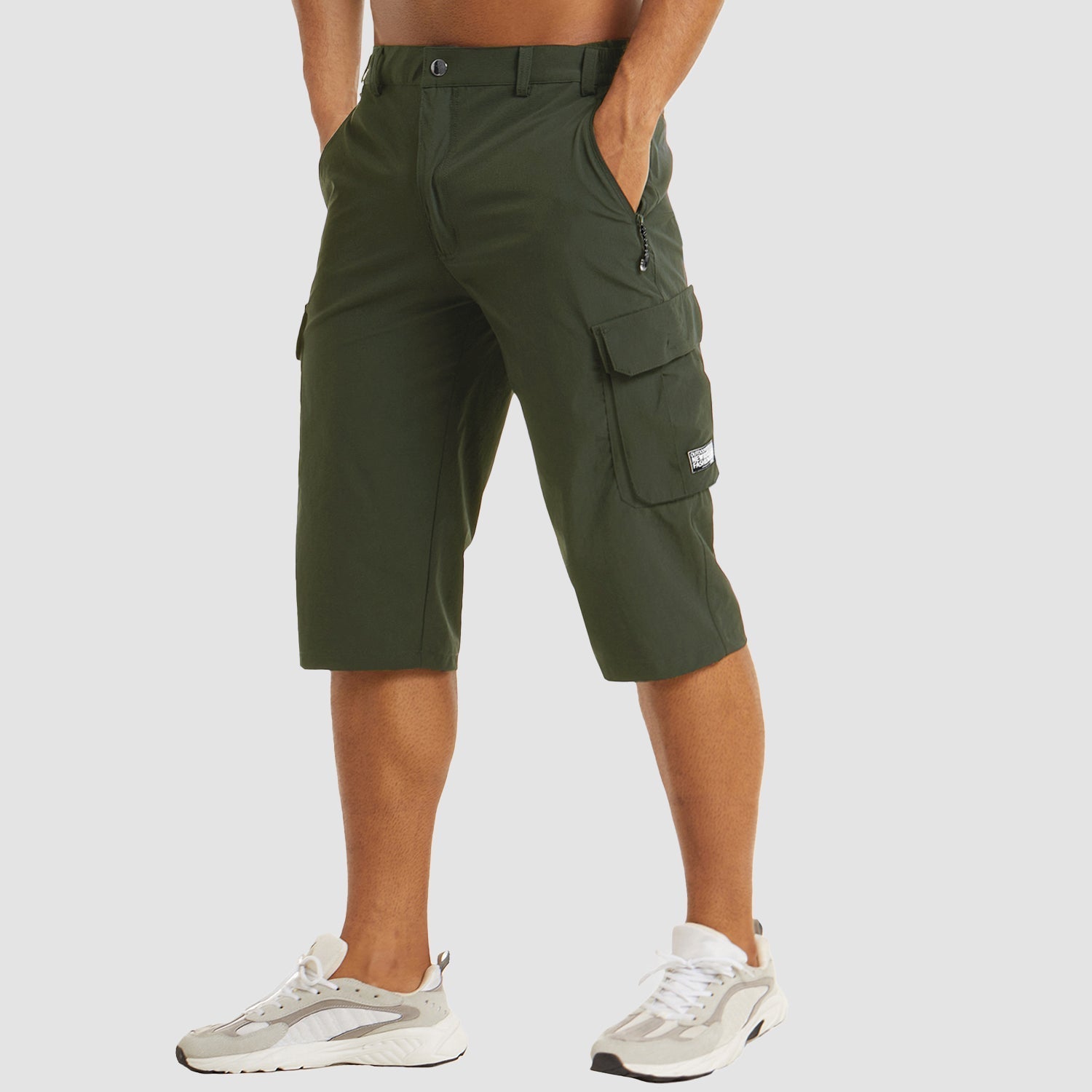 Milo | Men's Quick-Dry Athletic Cargo Shorts