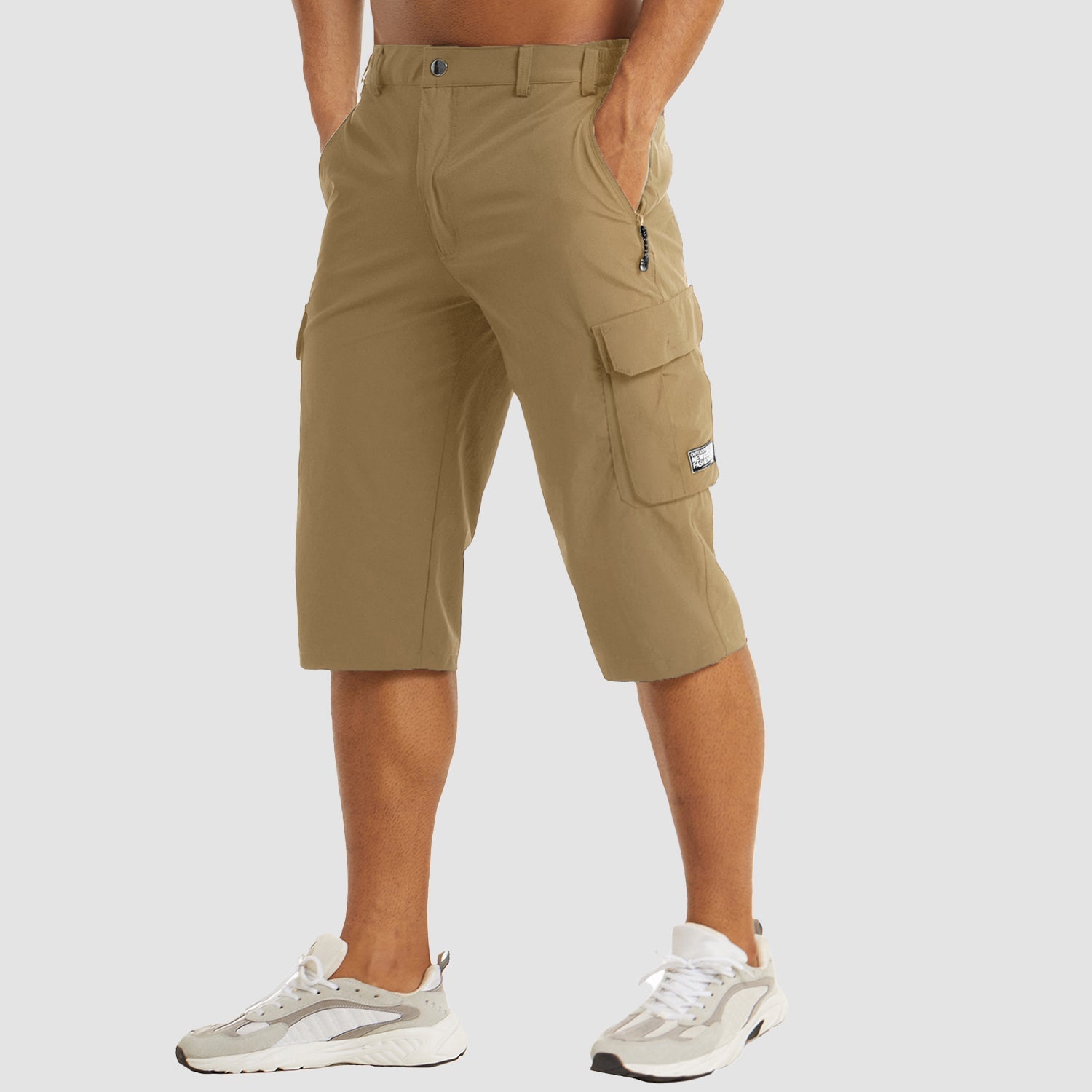 Milo | Men's Quick-Dry Athletic Cargo Shorts