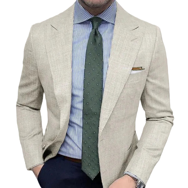Harvey | Men's Single Breasted Tailored Blazer