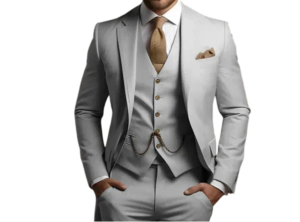 Harris | Men's Three Piece Slim Fit Formal Suit