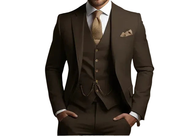 Harris | Men's Three Piece Slim Fit Formal Suit