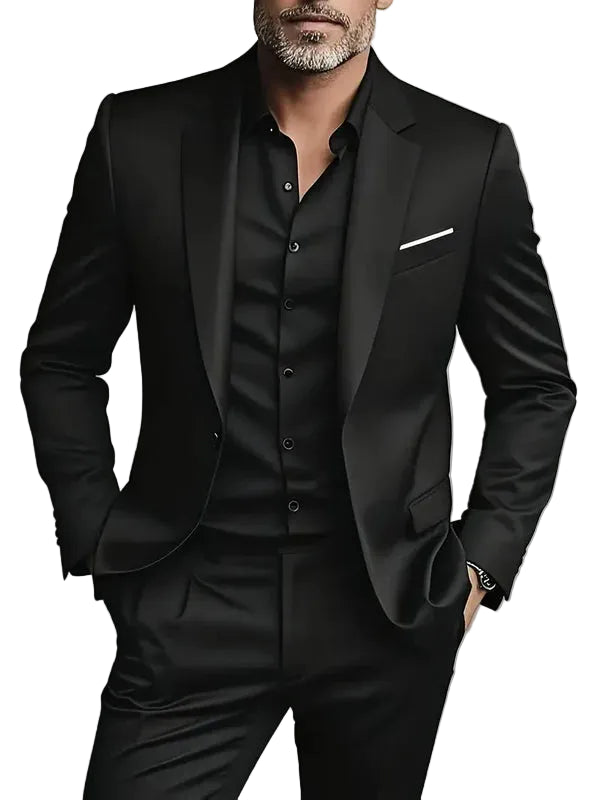 Jace | Men's Tailored Slim Fit Two-Piece Formal Suit