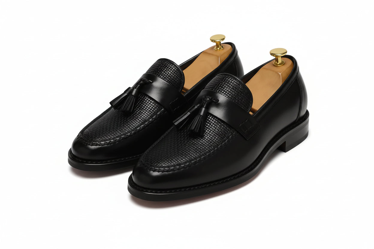 Fletcher | Men's Classic Woven Tassel Loafers