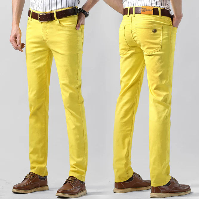 Maximo | Men's Slim Fit Cotton Chinos