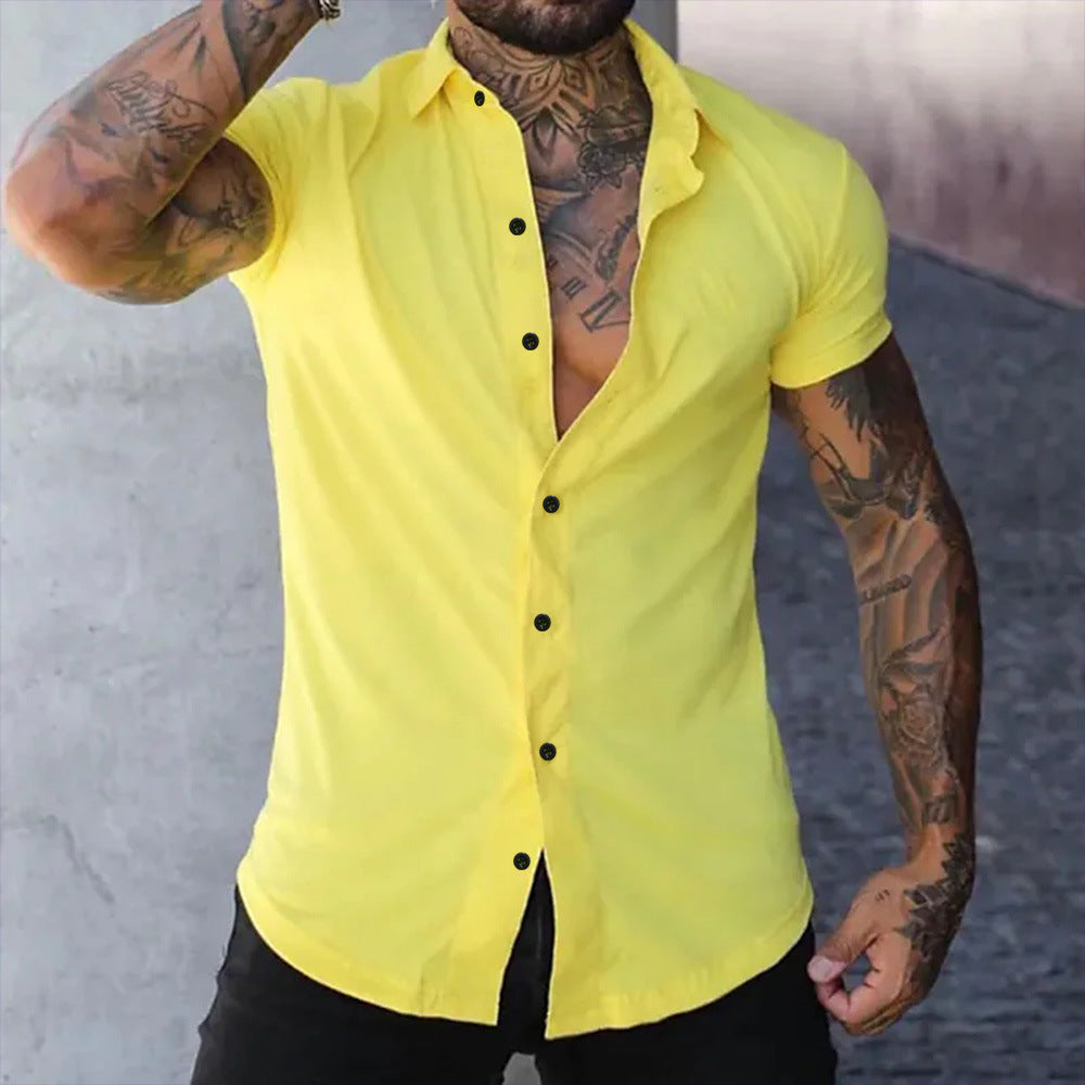 Kadey | Men's Form-Fitting Wrinkle-Free Shirt