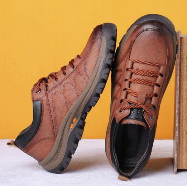 Zarif | Men's Non-Slip Orthopedic Sneakers with Lug Sole