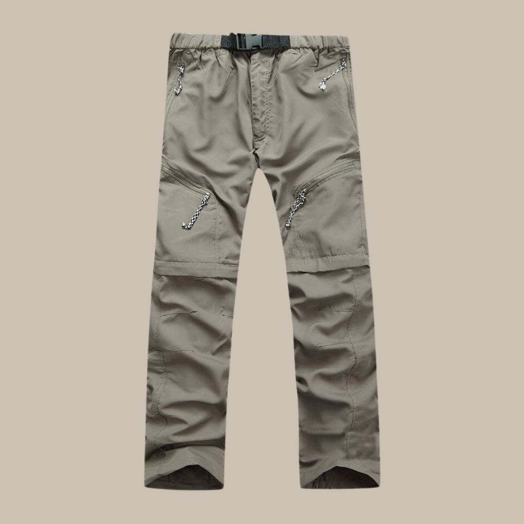 Jairo | Men's 2-in-1 Convertible Zip-Off Hiking Trousers