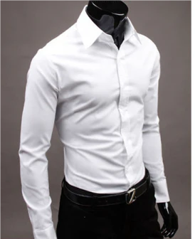 Gibson | Men's Slim Fit Long Sleeve Button Down Dress Shirt